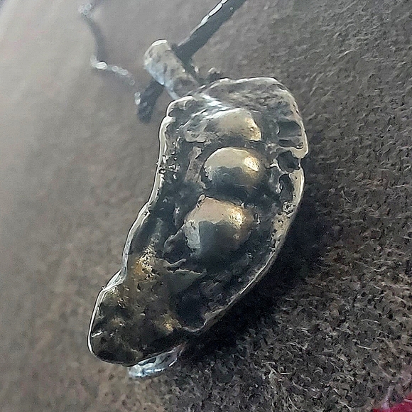 NWT Pea Pod Pendant pesrls&Silver. Handmade. Rhodium plated to avoid varnish - Picture 5 of 9